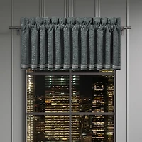 Queen Street Prairie Rod Pocket Tailored Valance