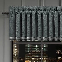 Queen Street Prairie Rod Pocket Tailored Valance
