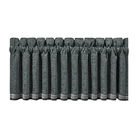 Queen Street Prairie Rod Pocket Tailored Valance