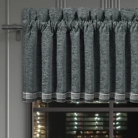 Queen Street Prairie Rod Pocket Tailored Valance