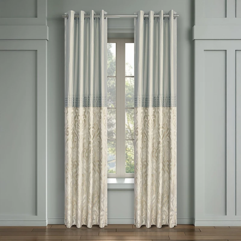 Royal Court Calmfield Grommet Top Room Darkening Set of 2 Curtain Panel
