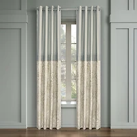 Royal Court Calmfield Grommet Top Room Darkening Set of 2 Curtain Panel