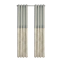 Royal Court Calmfield Grommet Top Room Darkening Set of 2 Curtain Panel