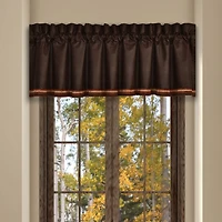Queen Street Solstice Rod Pocket Tailored Valance