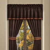 Queen Street Solstice Rod Pocket Tailored Valance