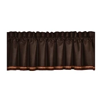 Queen Street Solstice Rod Pocket Tailored Valance
