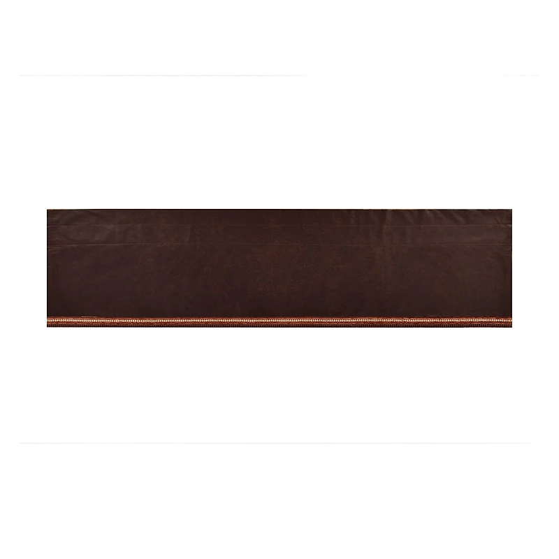 Queen Street Solstice Rod Pocket Tailored Valance