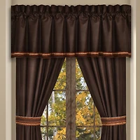 Queen Street Solstice Rod Pocket Tailored Valance