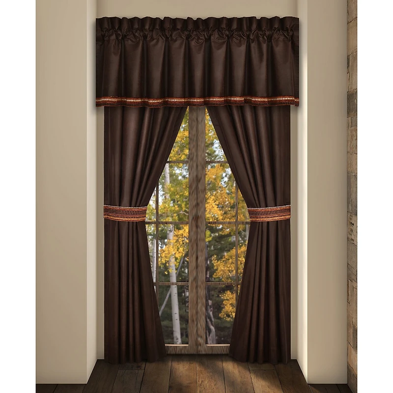 Queen Street Solstice Rod Pocket Tailored Valance