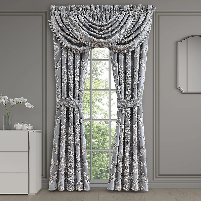 Queen Street Kaela Rod Pocket Room Darkening Set of 2 Curtain Panel