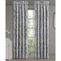 Queen Street Kaela Rod Pocket Room Darkening Set of 2 Curtain Panel