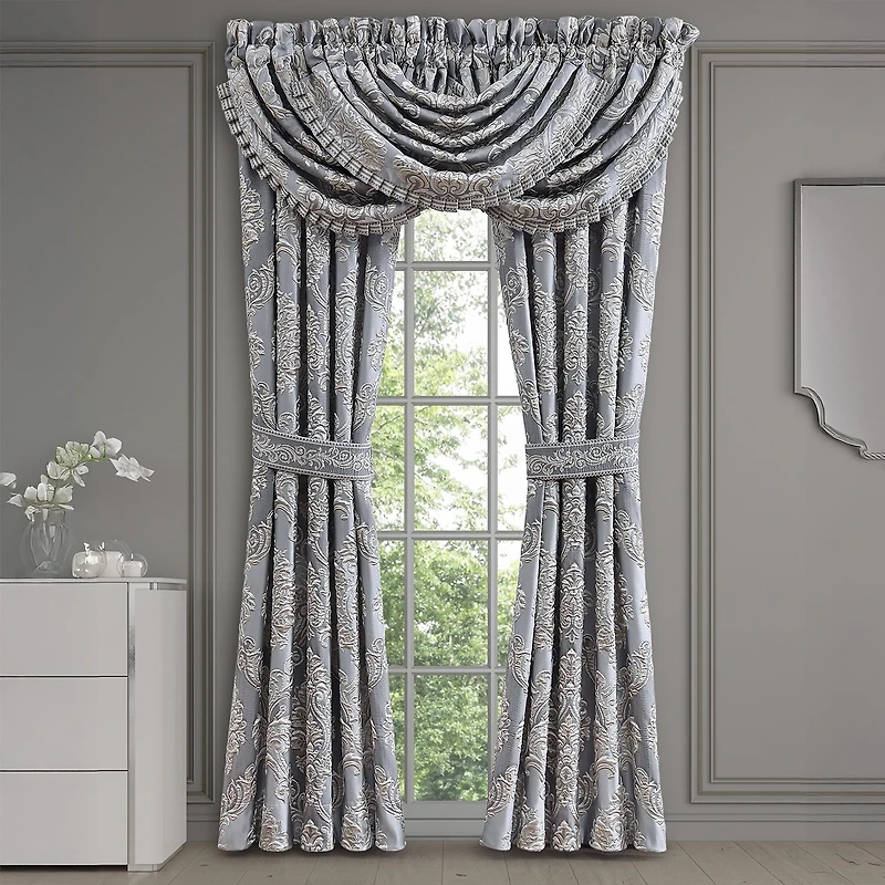 Queen Street Kaela Rod Pocket Room Darkening Set of 2 Curtain Panel