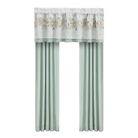 Royal Court Spring Social Rod Pocket Room Darkening Set of 2 Curtain Panel