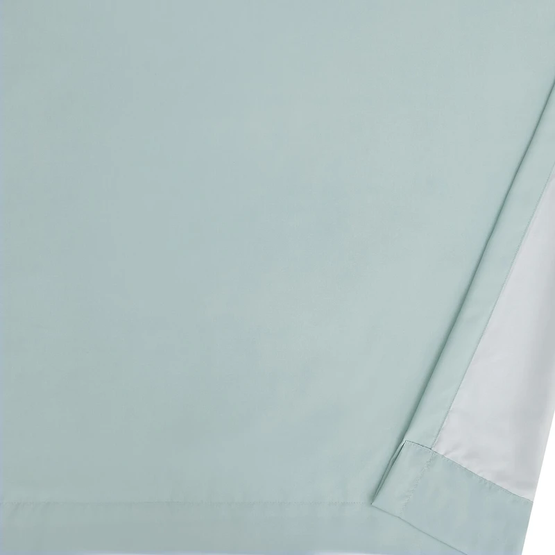 Royal Court Spring Social Rod Pocket Room Darkening Set of 2 Curtain Panel