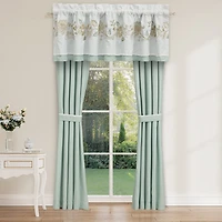 Royal Court Spring Social Rod Pocket Room Darkening Set of 2 Curtain Panel
