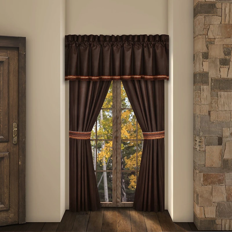 Queen Street Solstice Rod Pocket Room Darkening Set of 2 Curtain Panel
