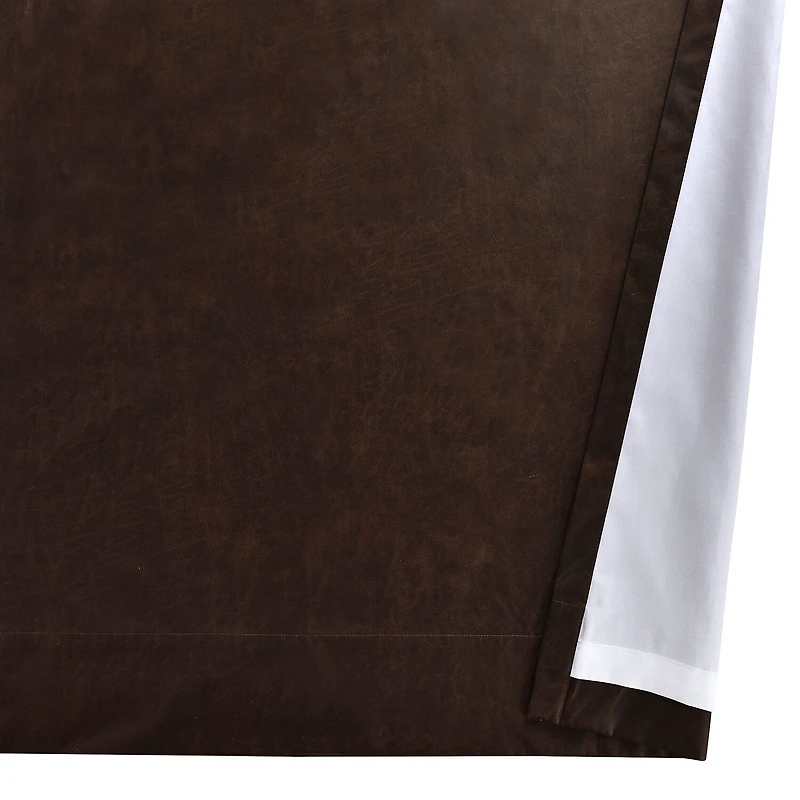 Queen Street Solstice Rod Pocket Room Darkening Set of 2 Curtain Panel