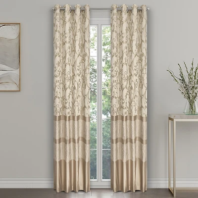 Royal Court Spectra Grommet Top Room Darkening Set of 2 Curtain Panel