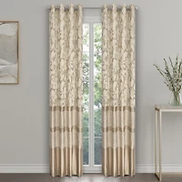 Royal Court Spectra Grommet Top Room Darkening Set of 2 Curtain Panel