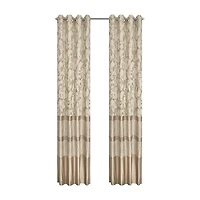 Royal Court Spectra Grommet Top Room Darkening Set of 2 Curtain Panel