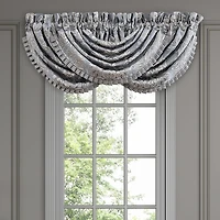 Queen Street Rod Pocket Waterfall Valance