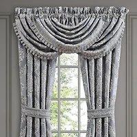 Queen Street Rod Pocket Waterfall Valance