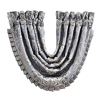 Queen Street Rod Pocket Waterfall Valance