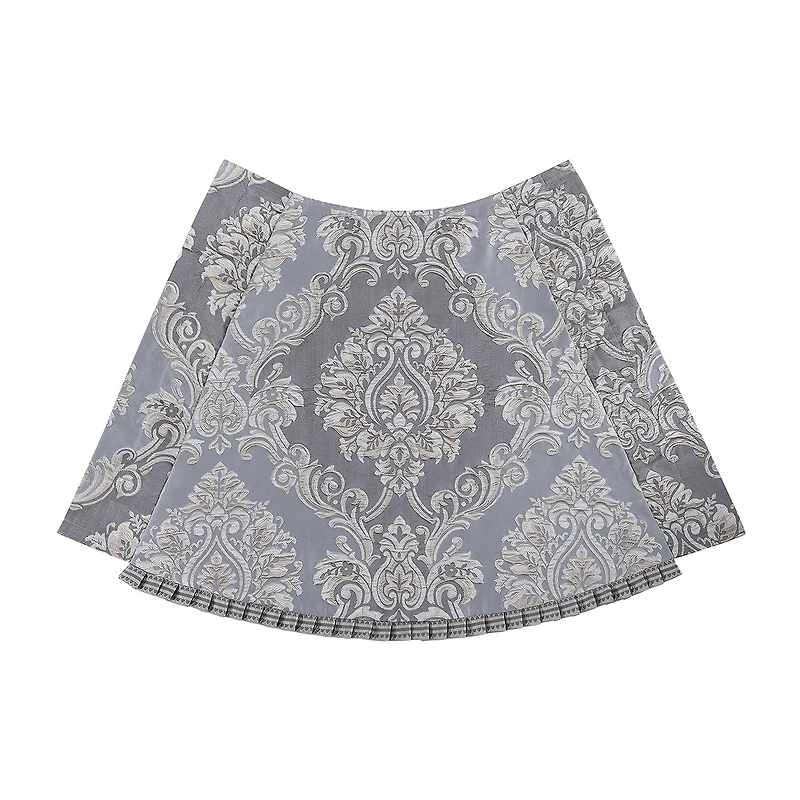 Queen Street Rod Pocket Waterfall Valance