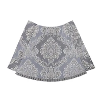Queen Street Rod Pocket Waterfall Valance