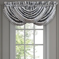 Queen Street Rod Pocket Waterfall Valance