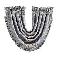 Queen Street Rod Pocket Waterfall Valance