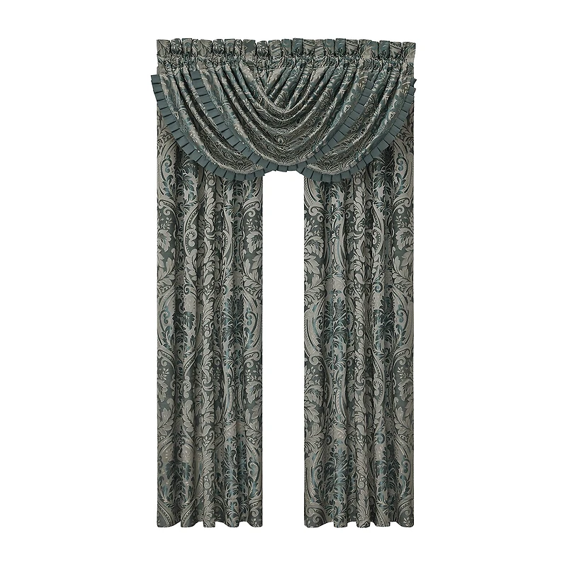 Queen Street Renee Rod Pocket Room Darkening Set of 2 Curtain Panel