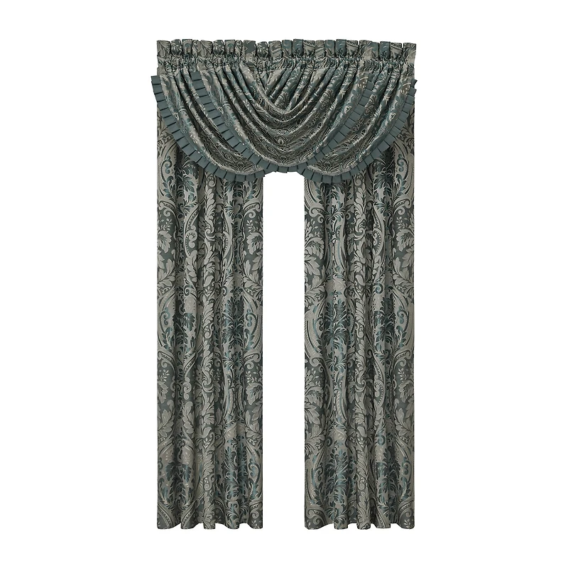 Queen Street Renee Rod Pocket Room Darkening Set of 2 Curtain Panel