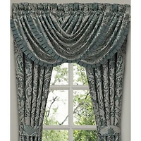 Queen Street Renee Rod Pocket Waterfall Valance