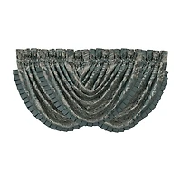 Queen Street Renee Rod Pocket Waterfall Valance