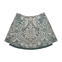 Queen Street Renee Rod Pocket Waterfall Valance