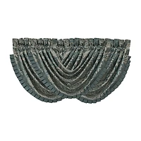 Queen Street Renee Rod Pocket Waterfall Valance