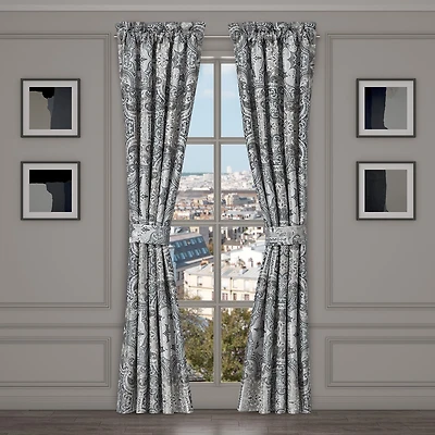 Royal Court Lisbon Rod Pocket Room Darkening Set of 2 Curtain Panel
