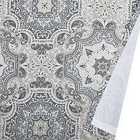Royal Court Lisbon Rod Pocket Room Darkening Set of 2 Curtain Panel