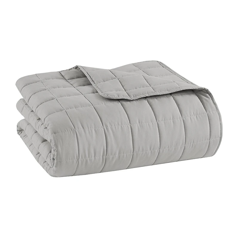 Madison Park Hayden 10-Piece Luxury Jacquard Comforter & Quilt Set