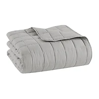 Madison Park Hayden 10-Piece Luxury Jacquard Comforter & Quilt Set