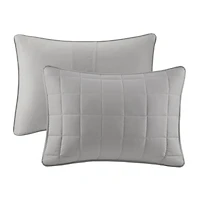 Madison Park Hayden 10-Piece Luxury Jacquard Comforter & Quilt Set