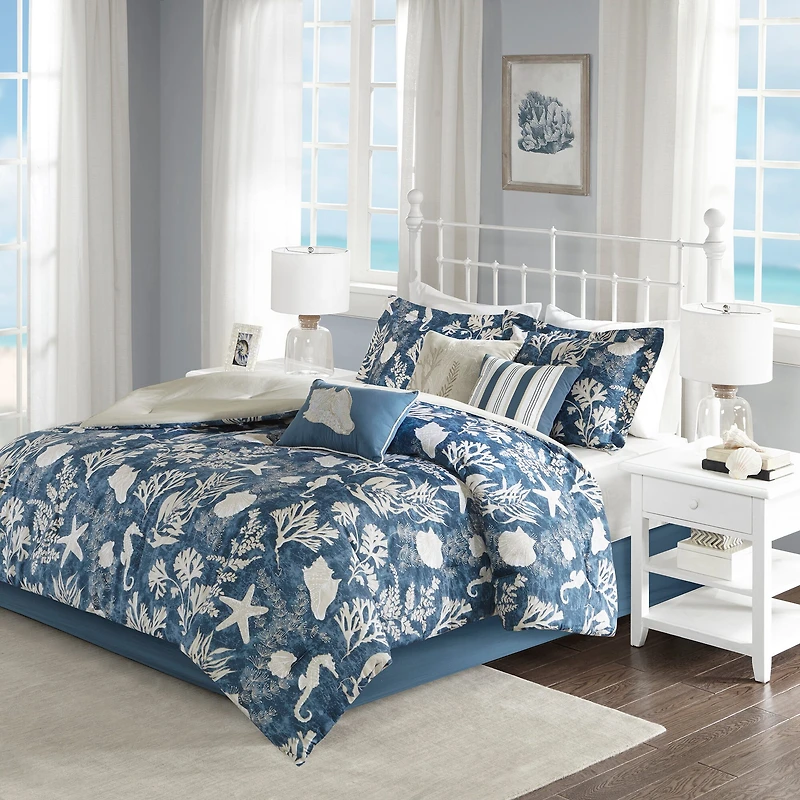 Madison Park Chatham Cotton 7-pc. Comforter Set