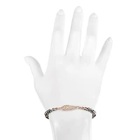 Bijoux Bar Delicates Angel Wing Womens Stretch Bracelet