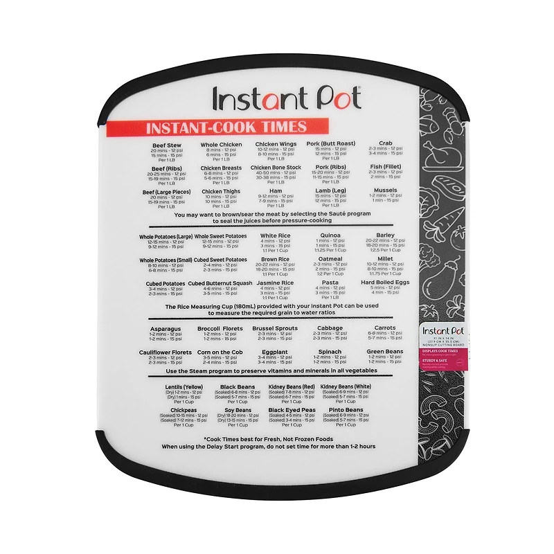 Instant Pot Cutting Board