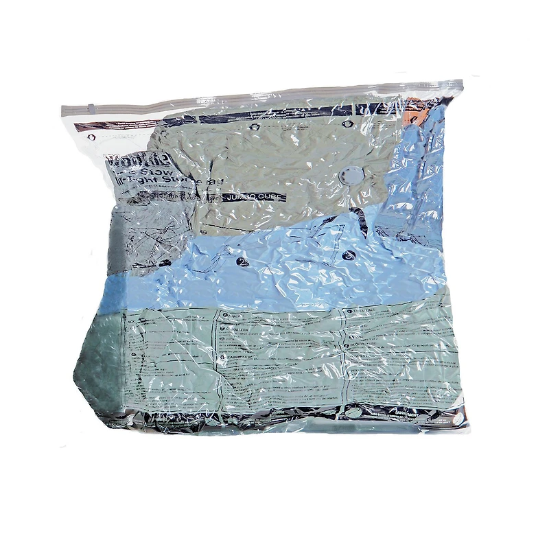 Kennedy International Vac & Stow Air-Tight 2-pc. Storage Bag