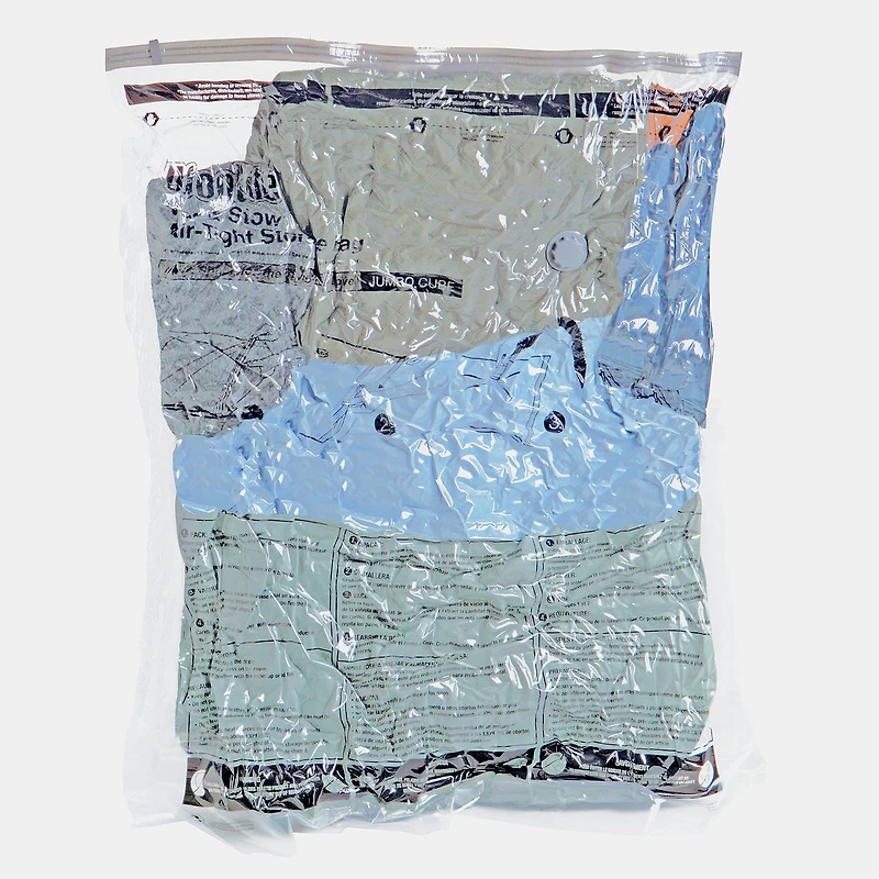 Kennedy International Vac & Stow Air-Tight 2-pc. Storage Bag