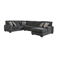 Signature Design by Ashley® Tracling 3-Piece Sectional Left-Arm Facing Sofa