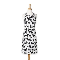 Design Imports Dog Print Chef Apron