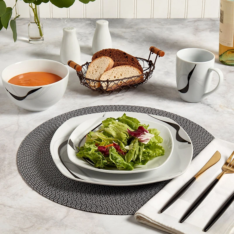 Tabletops Gallery® Carnival 16-pc. Dinnerware Set
